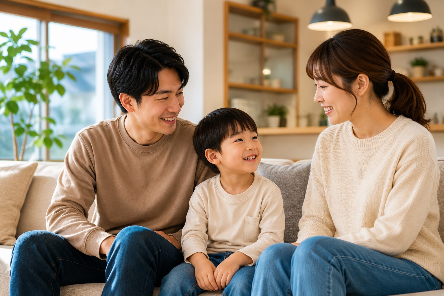 家族写真
